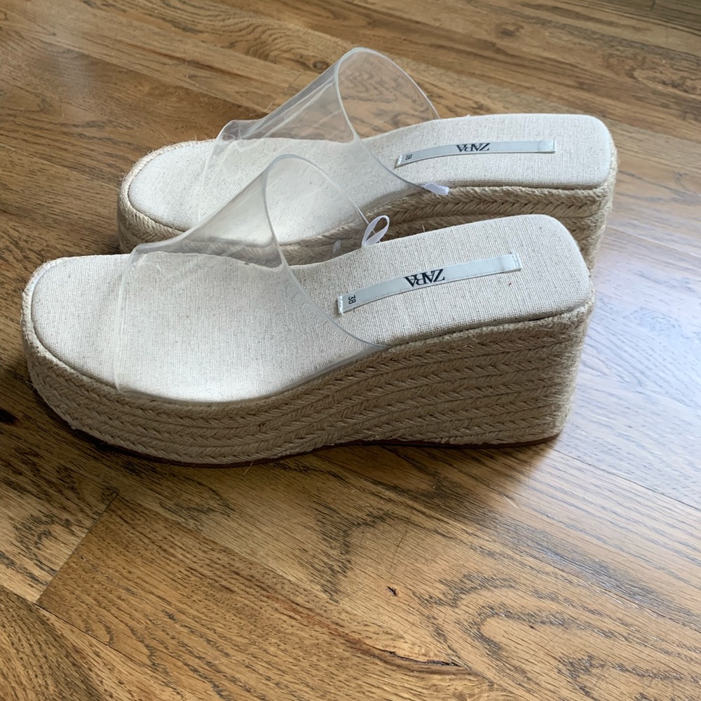 COPY - Zara Wedge Heels